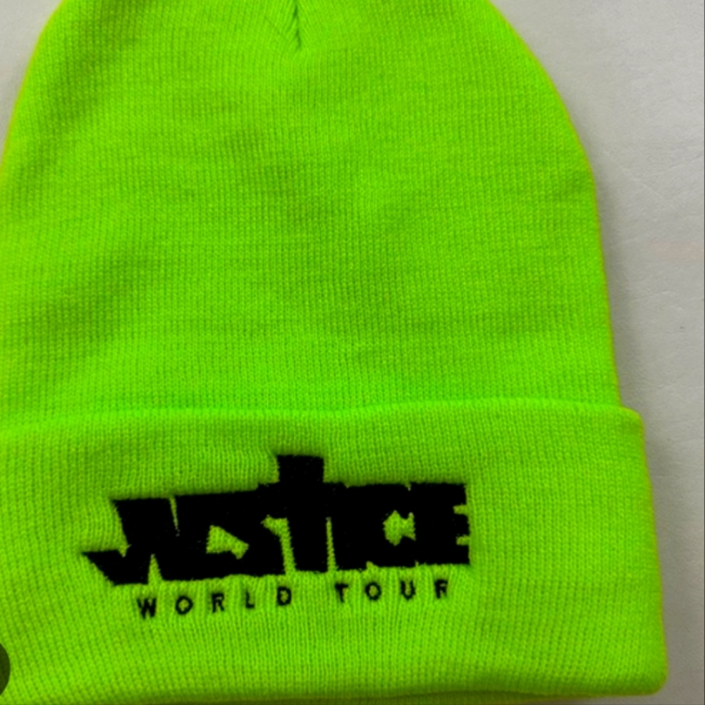 Justice World Tour Hat Green